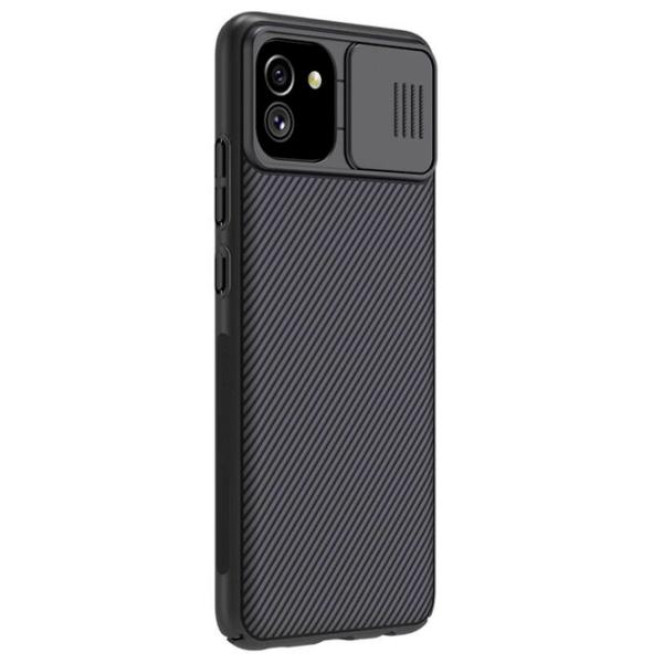 Husă pentru smartphone Samsung Galaxy A03 Nillkin/ Back/ Plastic/ Poliuretan/ Black photo 4