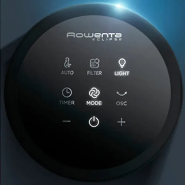 Очиститель воздуха Rowenta Eclipse 2-in-1 Напольная / Серый photo 5