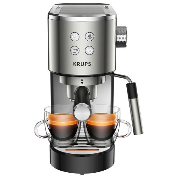 Espressor KRUPS XP442C11 Manual (cu cupă) / 1 l / Black photo 2