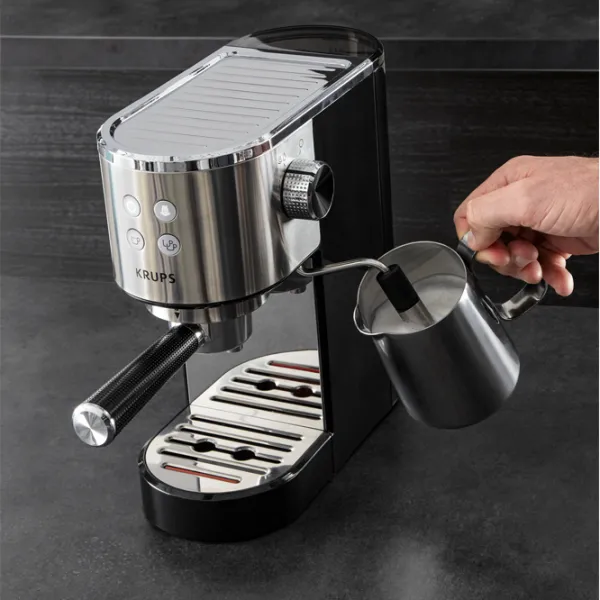 Espressor KRUPS XP442C11 Manual (cu cupă) / 1 l / Black photo 6