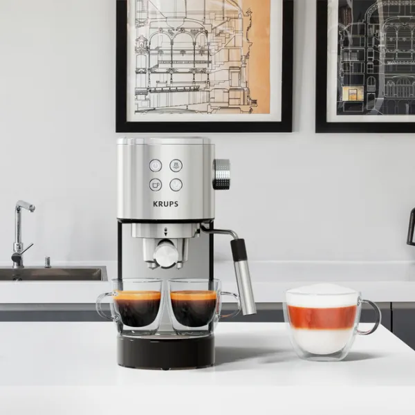 Espressor KRUPS XP442C11 Manual (cu cupă) / 1 l / Black photo 7