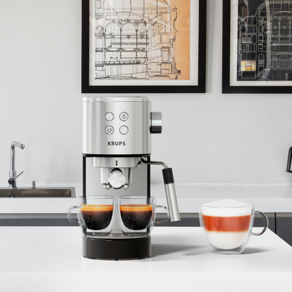 Espressor KRUPS XP442C11 Manual (cu cupă) / 1 l / Black photo 7