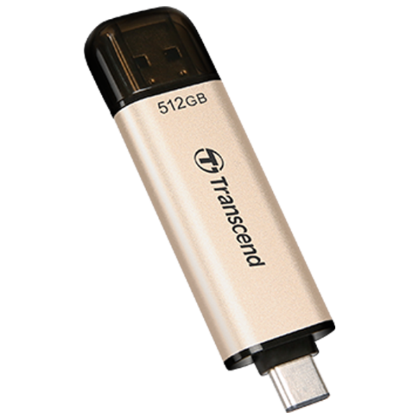 Transcend Jet Flash 930C 512 ГБ Золотой photo 2