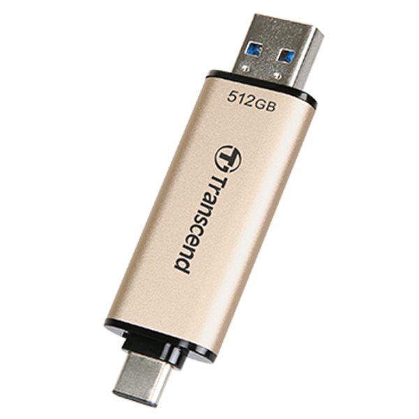 Transcend Jet Flash 930C 512 ГБ Золотой photo 3