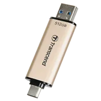 Transcend Jet Flash 930C 512 GB Gold photo 3