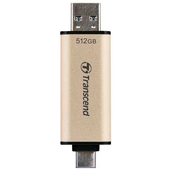 Transcend Jet Flash 930C 512 ГБ Золотой photo 4