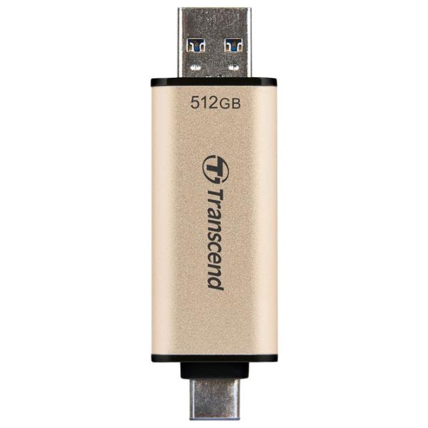 Transcend Jet Flash 930C 512 ГБ Золотой photo 4