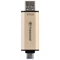 Transcend Jet Flash 930C 512 GB Gold photo 4
