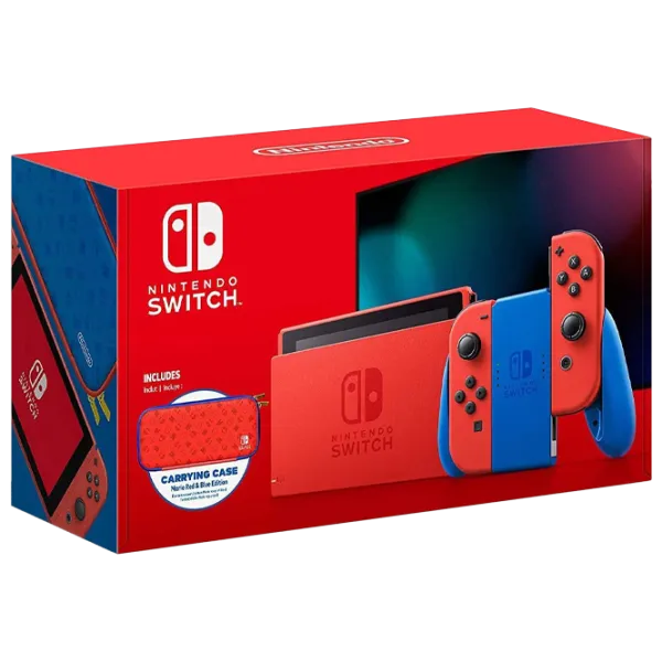 Nintendo Switch V2 Super Mario - Limited Edition Красный photo 5
