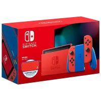 Nintendo Switch V2 Super Mario - Limited Edition Красный photo 5