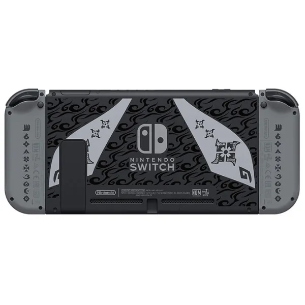 Nintendo Switch V2 Monster Hunter Rise - Limited Edition Серый photo 2