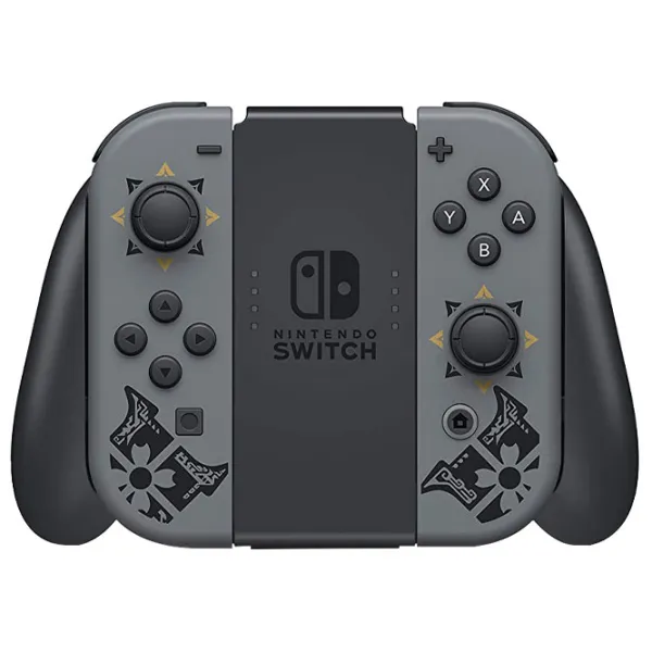 Nintendo Switch V2 Monster Hunter Rise - Limited Edition Серый photo 3