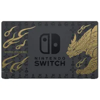 Nintendo Switch V2 Monster Hunter Rise - Limited Edition Серый photo 5