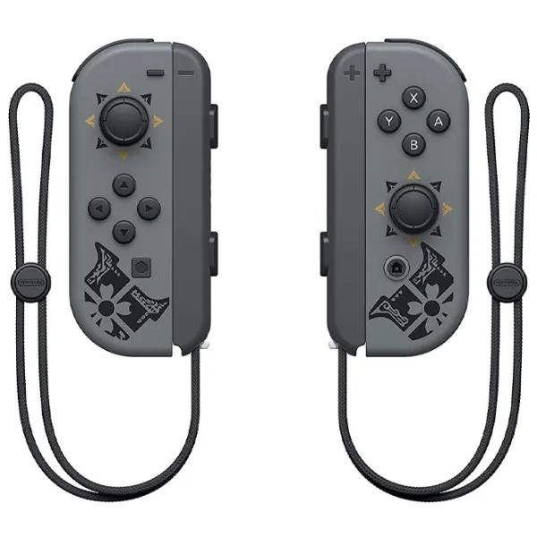 Nintendo Switch V2 Monster Hunter Rise - Limited Edition Серый photo 6