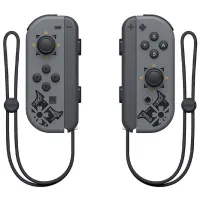 Nintendo Switch V2 Monster Hunter Rise - Limited Edition Серый photo 6
