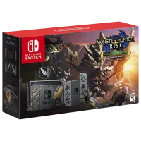 Nintendo Switch V2 Monster Hunter Rise - Limited Edition Серый photo 7
