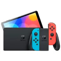 Nintendo Switch Oled Model / Blue photo 2