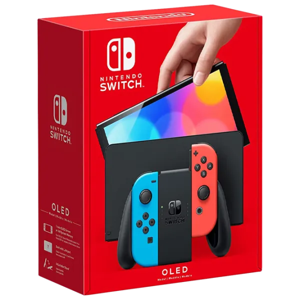 Nintendo Switch Oled Model  / Blue photo 5