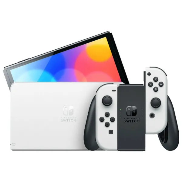 Nintendo Switch Oled Model  / White photo 2