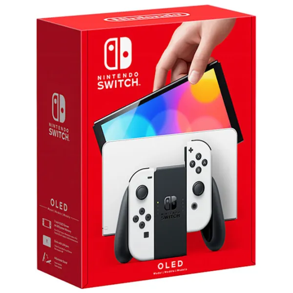 Nintendo Switch Oled Model  / White photo 5