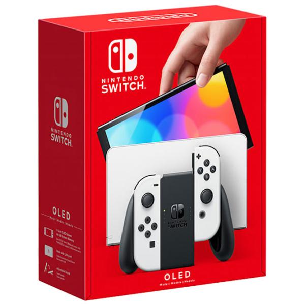 Nintendo Switch Oled Model  / White photo 5