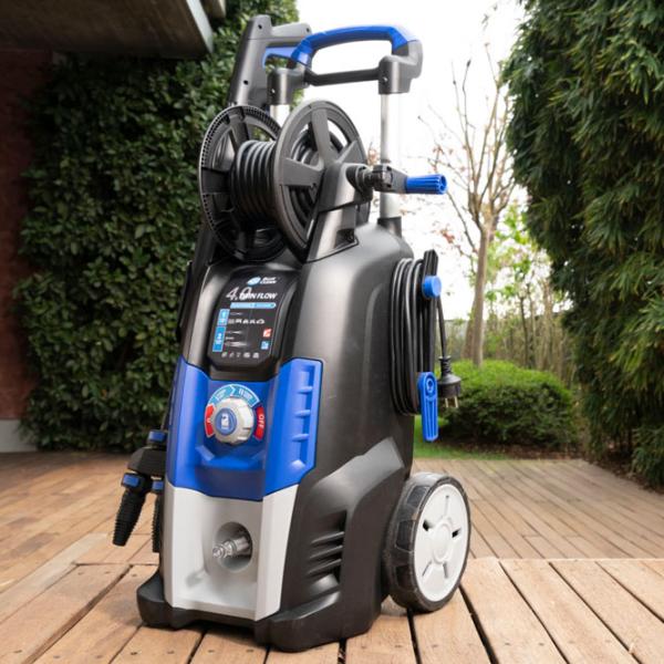 Мойка высокого давления Annovi Reverberi Blue Clean 5.0 Twin Flow 2700 Вт/ Синий photo 5