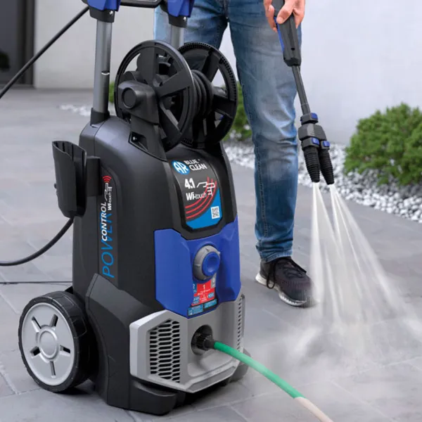Maşină de curăţat cu presiune Annovi Reverberi Blue Clean DTS 4.1 Wi-TOUCH 2500 W/ Blue photo 6