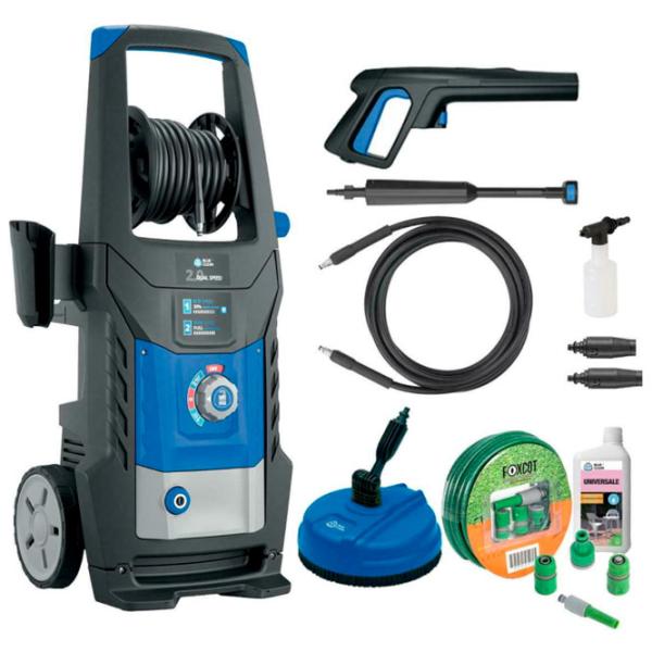 Мойка высокого давления Annovi Reverberi Blue Clean 2.0 DSS 2200 Вт/ Синий photo 3