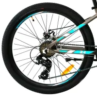 Велосипед Crosser Stels Nio 26" 14" Алюминий/ Серый Синий photo 2