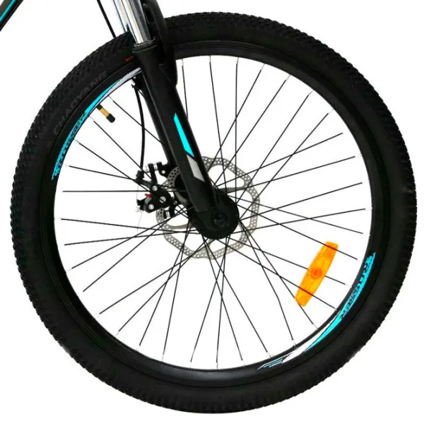 Bicicletă Crosser Stels Nio 26" 14" Aluminiu/ Gray Blue photo 3