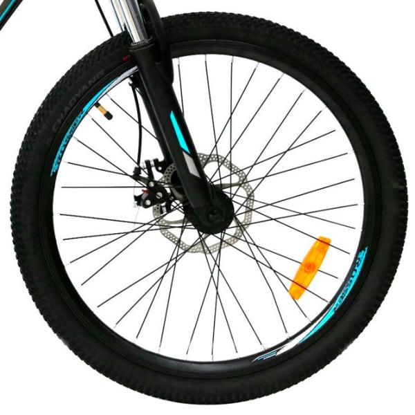 Bicicletă Crosser Stels Nio 26" 14" Aluminiu/ Gray Blue photo 3