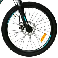 Велосипед Crosser Stels Nio 26" 14" Алюминий/ Серый Синий photo 3