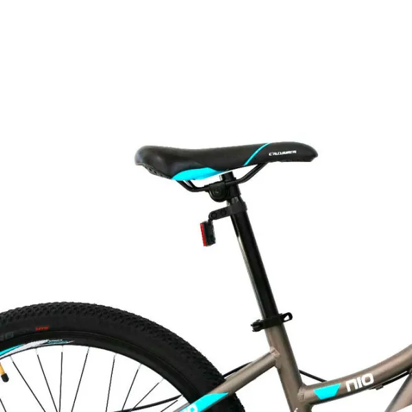 Bicicletă Crosser Stels Nio 26" 14" Aluminiu/ Gray Blue photo 6