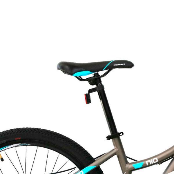 Bicicletă Crosser Stels Nio 26" 14" Aluminiu/ Gray Blue photo 6