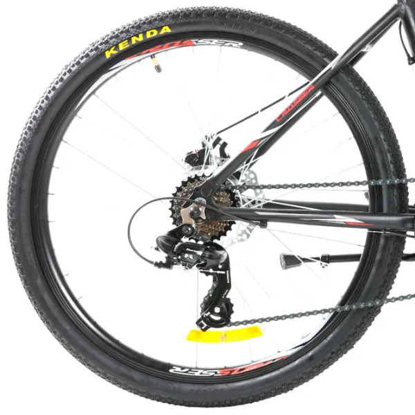 Bicicletă Crosser RALLY 26" 17" Aluminiu/ Red Black photo 2 Bicicletă Crosser RALLY 26" 17" Aluminiu/ Red Black photo 2