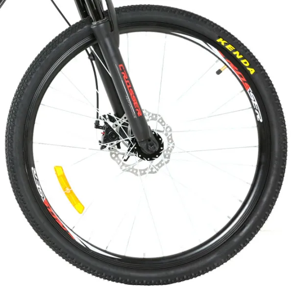 Bicicletă Crosser RALLY 26" 17" Aluminiu/ Red Black photo 3 Bicicletă Crosser RALLY 26" 17" Aluminiu/ Red Black photo 3