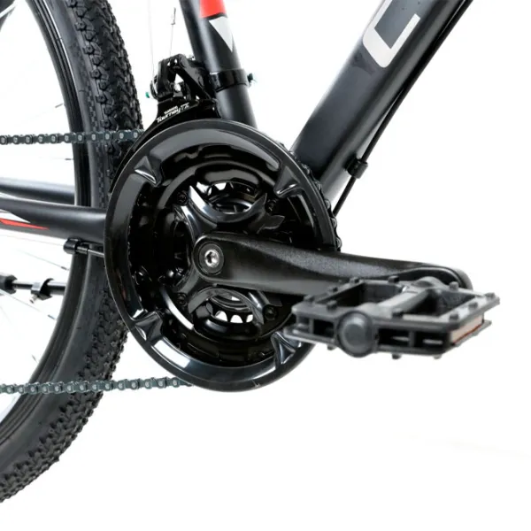 Bicicletă Crosser RALLY 26" 17" Aluminiu/ Red Black photo 4 Bicicletă Crosser RALLY 26" 17" Aluminiu/ Red Black photo 4