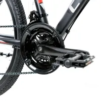 Bicicletă Crosser RALLY 26" 17" Aluminiu/ Red Black photo 4