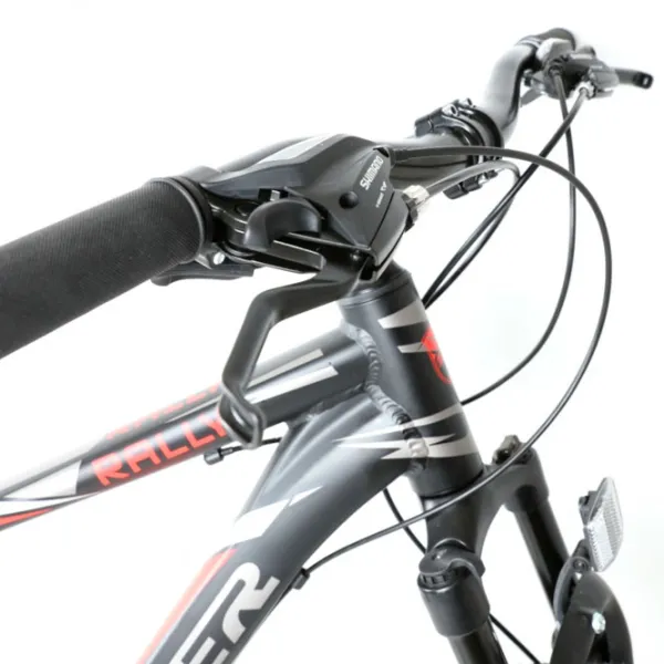 Bicicletă Crosser RALLY 26" 17" Aluminiu/ Red Black photo 5 Bicicletă Crosser RALLY 26" 17" Aluminiu/ Red Black photo 5