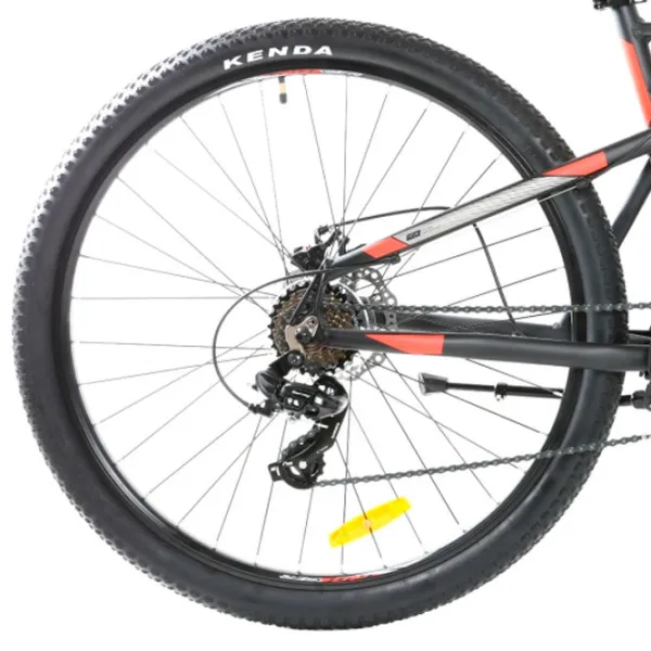 Велосипед Crosser STANLEY 26" 16.5" Алюминий/ Красный Черный photo 2