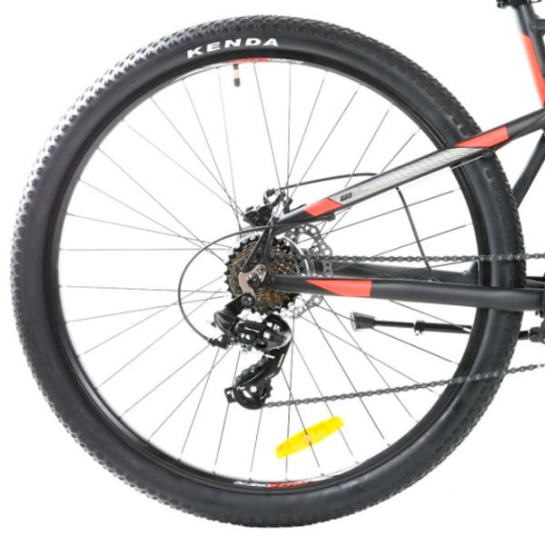 Велосипед Crosser STANLEY 26" 16.5" Алюминий/ Красный Черный photo 2