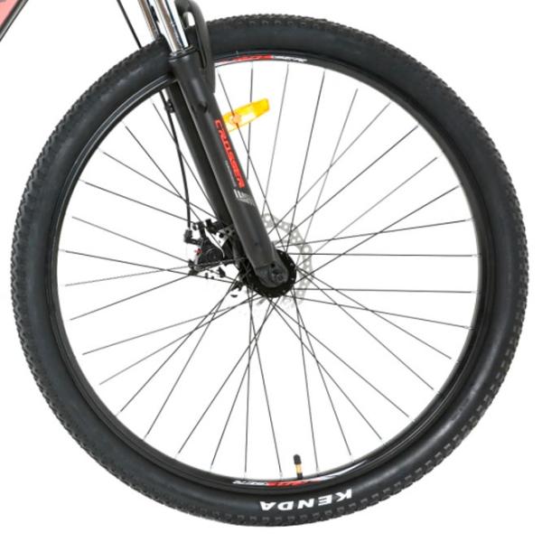 Велосипед Crosser STANLEY 26" 16.5" Алюминий/ Красный Черный photo 3