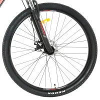 Bicicletă Crosser STANLEY 26" 16.5" Aluminiu/ Red Black photo 3