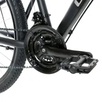Bicicletă Crosser STANLEY 26" 16.5" Aluminiu/ Red Black photo 5