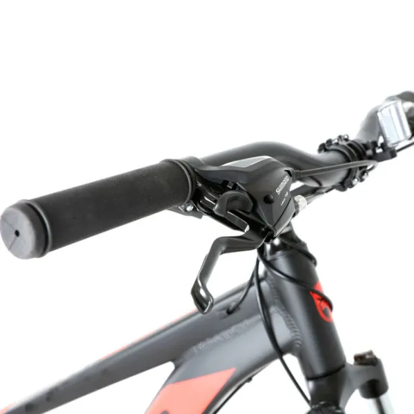 Велосипед Crosser STANLEY 26" 16.5" Алюминий/ Красный Черный photo 6