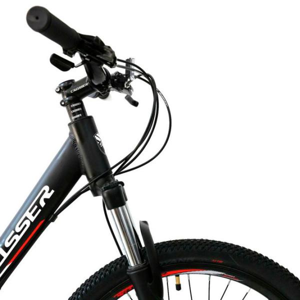 Велосипед Crosser Stels Nio 24" 12.5" Алюминий/ Черный Красный photo 4 Велосипед Crosser Stels Nio 24" 12.5" Алюминий/ Черный Красный photo 4