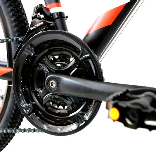 Велосипед Crosser Stels Nio 24" 12.5" Алюминий/ Черный Красный photo 5 Велосипед Crosser Stels Nio 24" 12.5" Алюминий/ Черный Красный photo 5