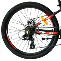 Велосипед Crosser Stels Nio 24" 12.5" Алюминий/ Черный Красный photo 6