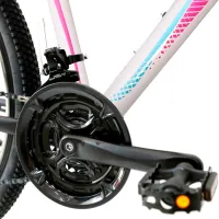 Велосипед Crosser SWEET 24" 14" Алюминий/ Белый Розовый photo 5