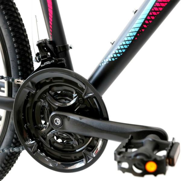 Bicicletă Crosser SWEET 24" 14" Aluminiu/ Black Pink photo 5 Bicicletă Crosser SWEET 24" 14" Aluminiu/ Black Pink photo 5
